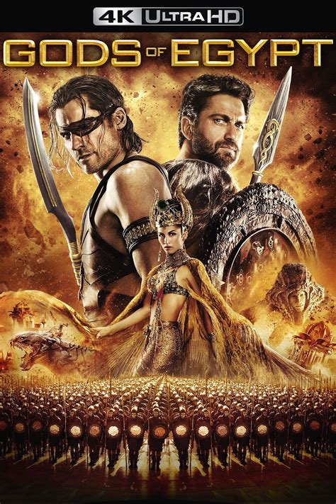 movies like gods of egypt